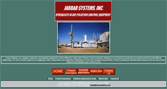 Desktop Screenshot of jardarsystems.com